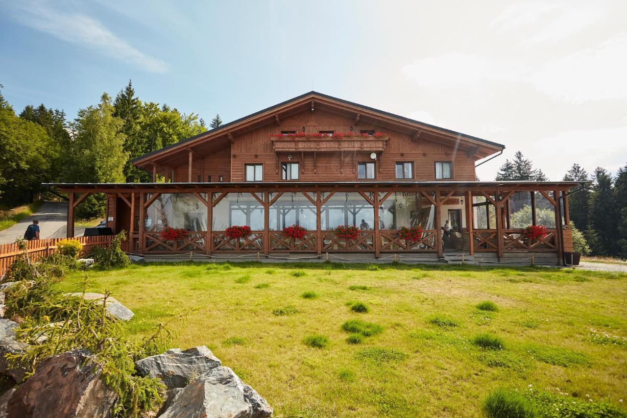 Wellness Aparthotel Martinak Horní Bečva Εξωτερικό φωτογραφία