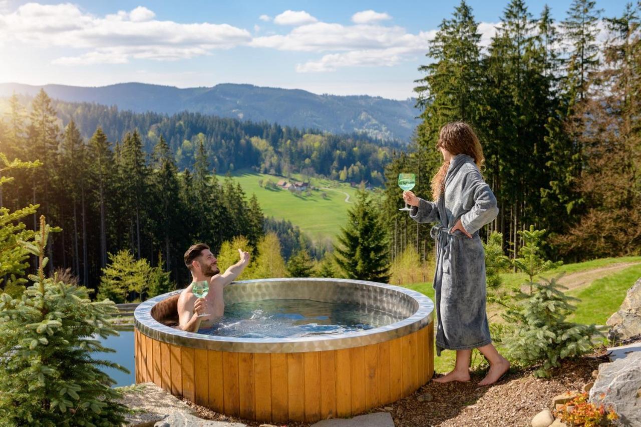 Wellness Aparthotel Martinak Horní Bečva Εξωτερικό φωτογραφία