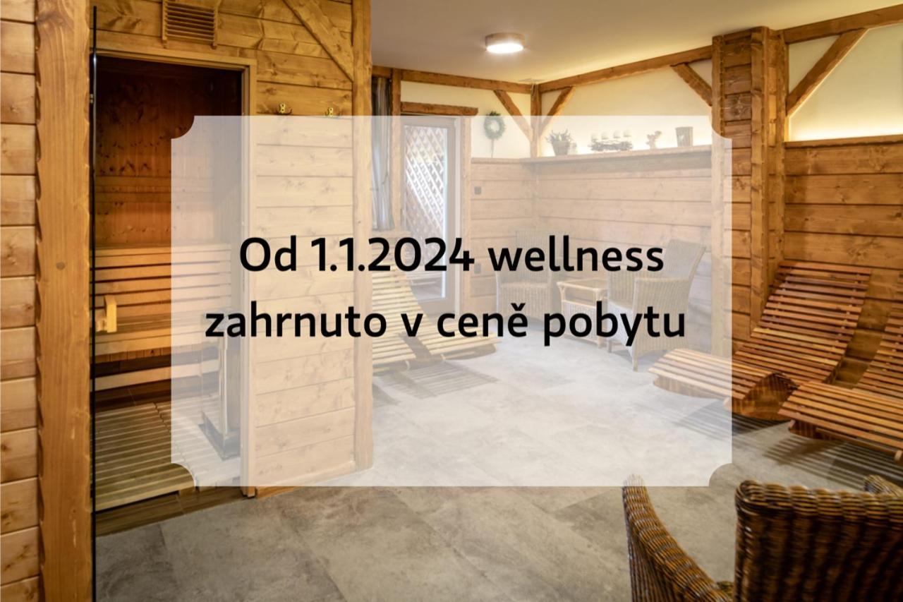 Wellness Aparthotel Martinak Horní Bečva Εξωτερικό φωτογραφία