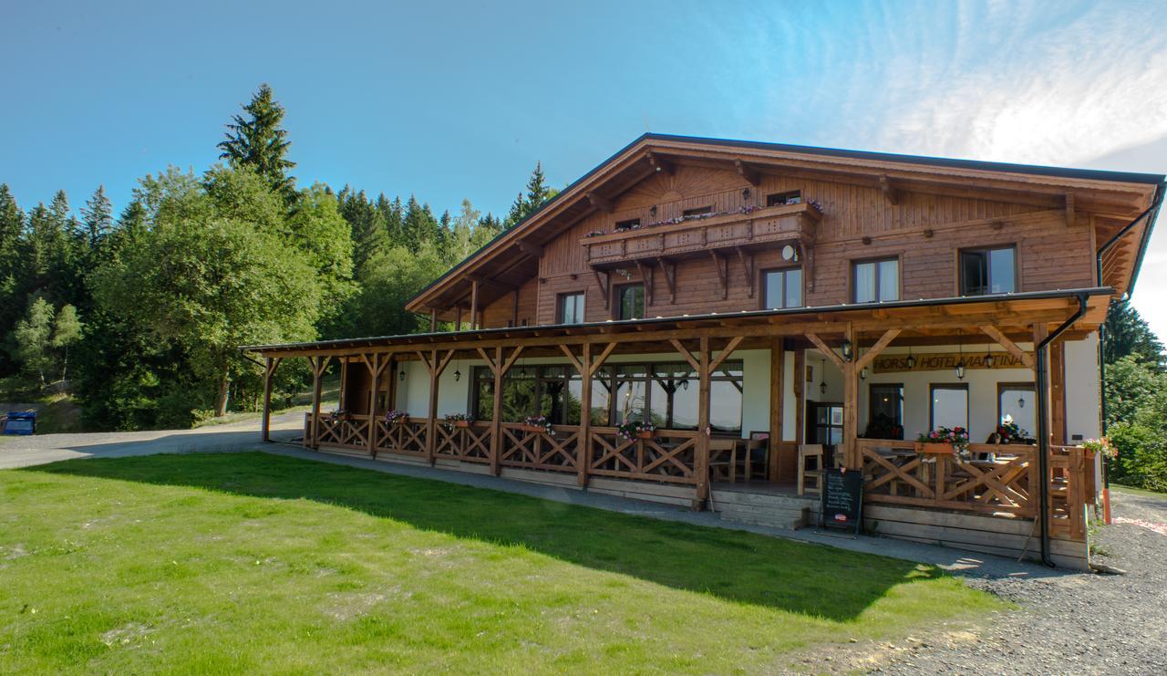 Wellness Aparthotel Martinak Horní Bečva Εξωτερικό φωτογραφία