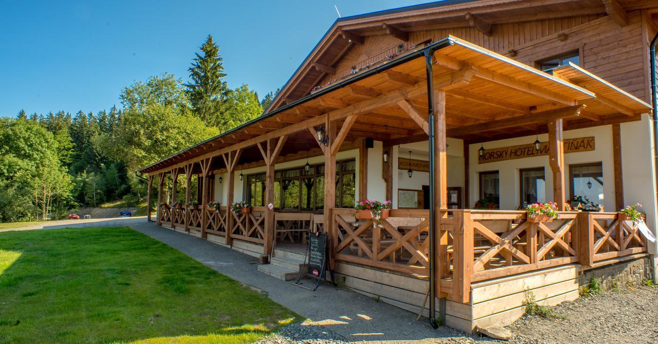 Wellness Aparthotel Martinak Horní Bečva Εξωτερικό φωτογραφία
