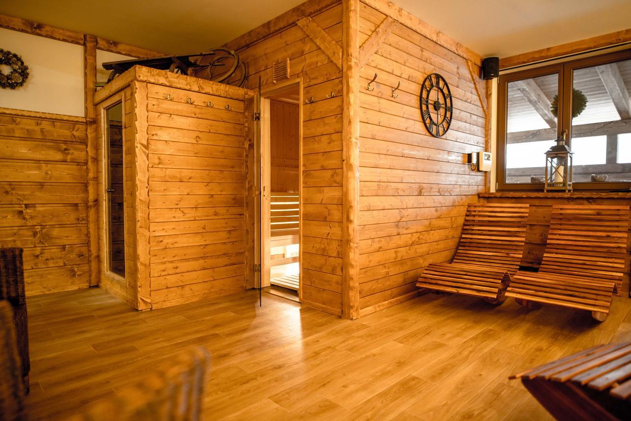 Wellness Aparthotel Martinak Horní Bečva Εξωτερικό φωτογραφία