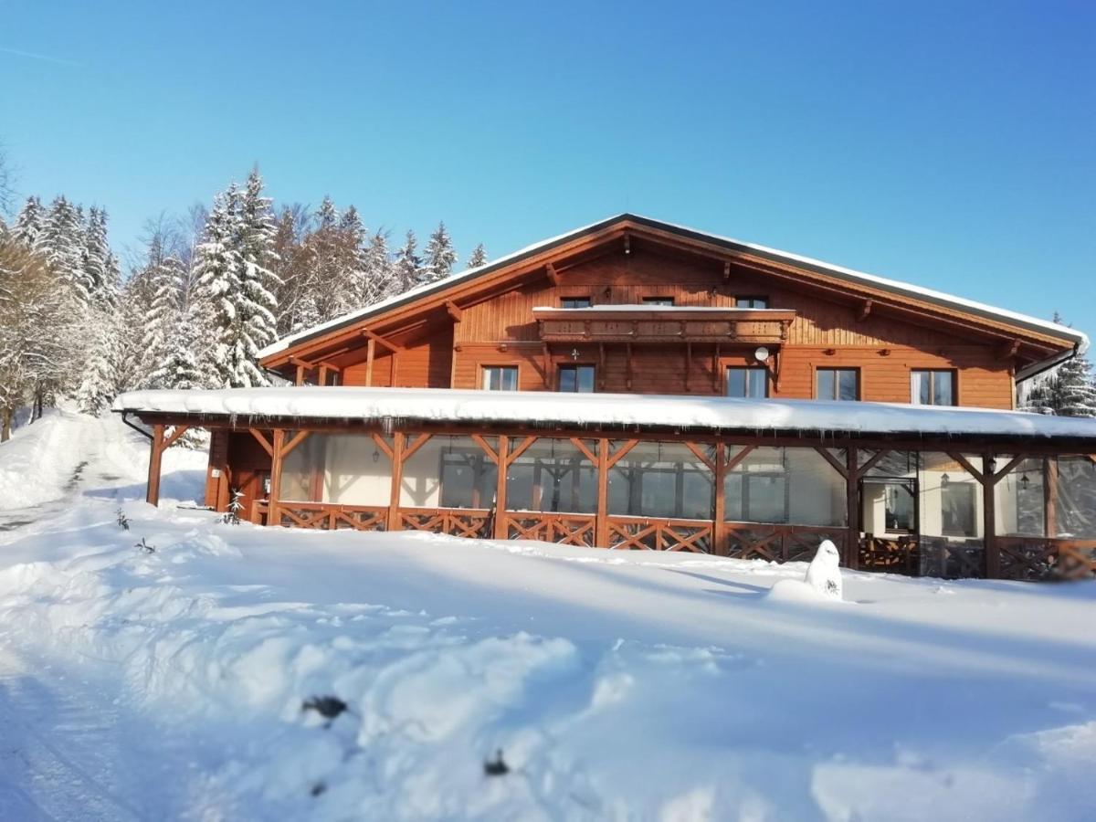 Wellness Aparthotel Martinak Horní Bečva Εξωτερικό φωτογραφία